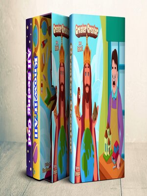 cover image of About God for Kids Box Set 1-3